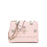 Guess Ever Flap Kadın Pembe Omuz Çantası HWEG8679780-RSW