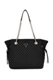 Guess Everlee Siyah Kadın Omuz Çantası HWQG8679220