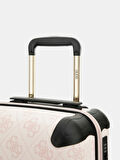 Guess Berta Kadın Pembe Kabin Boy Valiz TWOB8688983-RWG