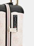 Guess Berta Kadın Pembe Kabin Boy Valiz TWOB8688983-RWG