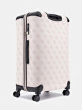 Guess Berta Kadın Pembe Büyük Boy Valiz TWOB8688988-RWG