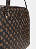 Guess Wilder Kadın Kahverengi Seyahat Çantası TWHP7452916-BRO