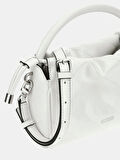 Guess Rosalba Kadın Beyaz Çapraz Askılı Çanta HWMY9659160-WHI
