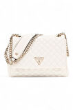 Guess Everlee Bej Kadın Çapraz Askılı Çanta HWQG8679210