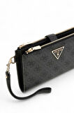 Guess Laurel II Slg Antrasit Kadın Cüzdan SWSG7459157