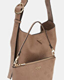 Guess Cresidia Kadın Siyah El Çantası HWPD9888040-DKO