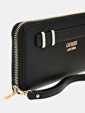 Guess Laurel Kadın Siyah Cüzdan SWBG8546146-BLA