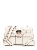 Guess Latona Kadın Krem Omuz Çantası HWBG9206210-STO