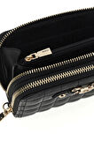 Guess Brera Kadın Siyah Cüzdan SWQG8424164-BLA