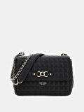 Guess Brera Kadın Siyah Omuz Çantası HWQG8424210-BLA