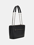 Guess Brera Kadın Siyah El Çantası HWQG8424220-BLA