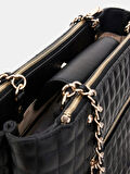 Guess Brera Kadın Siyah El Çantası HWQG8424220-BLA