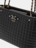 Guess Brera Kadın Siyah El Çantası HWQG8424220-BLA