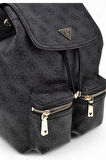 Guess Manhattan II Antrasit Kadın Sırt Çantası HWSG7118310