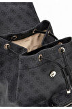 Guess Manhattan II Antrasit Kadın Sırt Çantası HWSG7118310