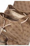 Guess Manhattan II Kahve Kadın Sırt Çantası HWSG7118310