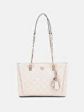 Guess Tisha Kadın Ekru El Çantası HWPD7764230-STL