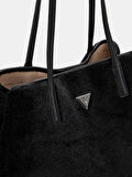 Guess Victtoria Kadın Siyah El Çantası HWWS9514290-BLA