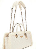 Guess Lida Kadın Ekru El Çantası HWTG8139090-BON