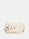 Guess Lida Kadın Ekru Omuz Çantası HWTG8139210-BON