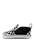 Vans Siyah Erkek Patik VN0A2XSLFB71-IN Slip-On V Crib