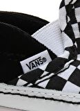 Vans Siyah Erkek Patik VN0A2XSLFB71-IN Slip-On V Crib