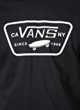 Vans VN000QN8Y281 Full Patch O Yaka Siyah Erkek T-Shirt