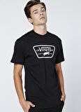 Vans VN000QN8Y281 Full Patch O Yaka Siyah Erkek T-Shirt