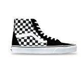 Vans UA SK8-Hi Unisex Siyah Günlük Ayakkabı -  VN0