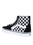 Vans Siyah - Beyaz Erkek Bilekli Lifestyle Ayakkabı VN0A32QGHRK1 UA SK8-Hi M