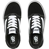 VANS Ayakkabı VN0A38J9IJU1 YT Ward (SUEDE/CANVAS)BLACK/WHITE