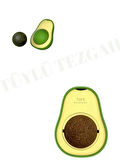 Kedi Yalama Topu Avokado Kedi Nanesi Avocado Catnip Kedi Oyuncağı 1 Adet