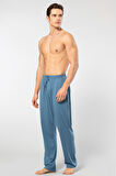 Cacharel Modal Pijama Tek Alt 2171/İndigo