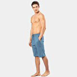 Cacharel Modal Bermuda Tek Alt 2172/İndigo