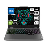 Lenovo LOQ 15IRX9 Intel Core i7 13650HX 16-GBDDR5 2 TBSSD RTX 3050 6GB (95W) 15.6" FHD 144Hz IPS Windows 11 Home 83DV011ATRAR39