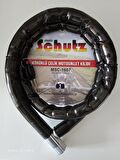 MOTOSCHUTZ KÖRÜKLÜ ÇELİK MOTOSİKLET KİLİDİ MSC-1607  Ø22MM*120CM