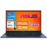 ASUS VivoBook 15 i5-1235U 40GB 1TB SSD 15.6" FHD Freedos Taşınabilir Bilgisayar X1504ZA-NJ1020 007