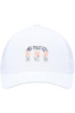Travis Mathew Swim With Dolphins Fitted Erkek Beyaz Şapka