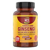 NCS Omega 3 6 9 Balık Yağı 1000 Mg 200 Capsül NCS GİNSENG 120 TAB