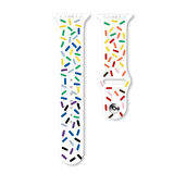 Gpack Apple Watch 10 42mm Kordon Silikon Pride Spor Pozitif Renkler Sc10