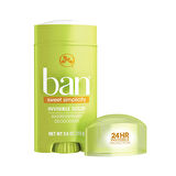 Ban Invisible Antiperspirant Deo Sweet Simplicity Solid Stick 2.6 0z 73 gr