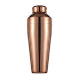 DLEK STORE Fransız Model Çelik Shaker Bakır Renk 600 ML 1 Adet