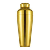 DLEK STORE Fransız Model Çelik Shaker Altın Renk 600 ML 1 Adet