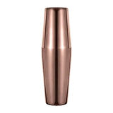 DLEK STORE Boston Model Çelik Shaker Bakır Renk 550/750 cl 1 Adet