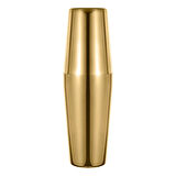 DLEK STORE Boston Model Çelik Shaker Altın Renk 550/750 cl 1 Adet