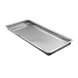 Özbir Çelik Reyon Tepsisi 75 x 25 x 2 cm 430 Kalite Çelik 1 Adet