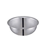 Özbir Çelik Yuvarlak Minyon Kase 9 x 2,50 cm 304 Kalite Paslanmaz Çelik 1 Adet