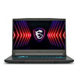 MSI THIN 15 i7-12650H 16GB 512GB SSD 4 GB RTX3050 Freedos 15.6" FHD 144Hz Gaming Laptop B12UC-1479XTR