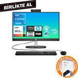HP ProOne 240 G10 i5-1334U 16GB 512GB SSD 23.8" FHD Freedos All In One PC + MS Office B70VFAT 041