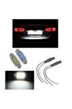 Audi A4 (2002-2012) Led Plaka Aydınlatma Ampul Seti